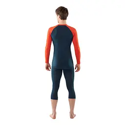 Термофутболка Dynafit Tour Light Merino Longsleeve Men L Чорний-Сірий - мініатюра 3