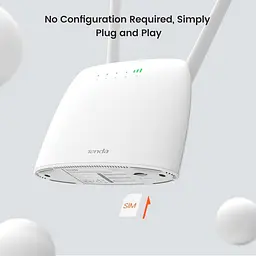 Бездротовий 3G/4G маршрутизатор Tenda 4G07 - мініатюра 6