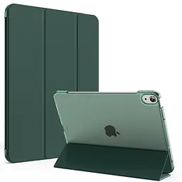 Чохол-книжка на планшет Apple iPad Air 11 (2024)/Air 11 (2025)/Air 11 (2026), Flex Case, dark green, протиударний, обкладинка з трискладовою підставкою та авто. пробудженням для планшета 11 , шкіряний, на магніті, ArmorStandart (ARM84463) - мініатюра 2