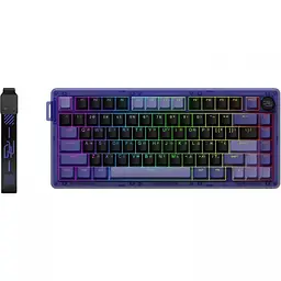 Клавиатура Proove Gaming T-Racer (Ukraine Layout) Purple/Black (WKTR00022414)