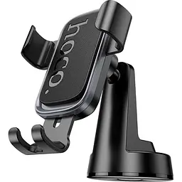 Автотримач Hoco H81 Vista Gravity Black (647915) [151312] - мініатюра 3