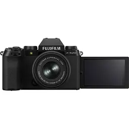 Бездзеркальний фотоапарат Fujifilm X-S20 Kit XC 15-45mm f/3.5-5.6 Black [16781917] UA [107048] - мініатюра 4
