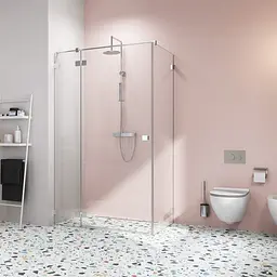 Душові двері Radaway Essenza Pro KDJ 100x200 права, безпечне скло, прозоре (10097100-01-01R) - мініатюра 8