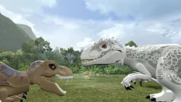 Гра Sony PlayStation консольна Switch Lego Jurassic World, картридж - мініатюра 10