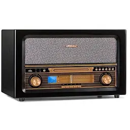 Стереосистема ретро Auna Belle Epoque Retro Stereo (10040055)