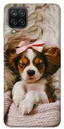 TPU чохол Demsky Sleepy spaniel для Samsung Galaxy A12