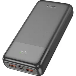 Зовнішній акумулятор Hoco J121A Fast 20000mAh 22.5W Black (608992) [109965] - мініатюра 4