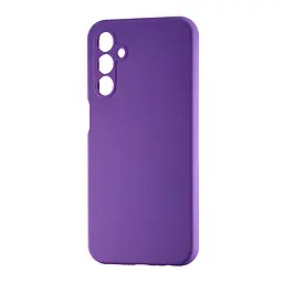 Чохол Silicone Case Samsung A15 (A155)/A15 5G (A156) Purple