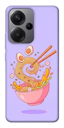 Чохол Demsky Cartoon noodles для Xiaomi Redmi Note 13 Pro+