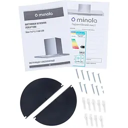 Витяжка Minola Slim T 6712 I 1100 LED - мініатюра 12