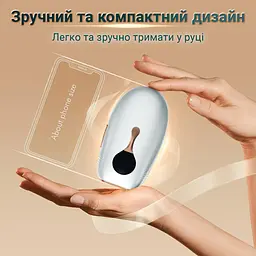 Фотоепілятор AIMED Silk Skin PRO Ice Cooling IPL Intensed Pulse Light колір білий - мініатюра 2