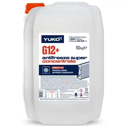 Антифриз Yuko CONCENTRATE Super G12+ черв. ПЕ кан.9л (10 кг.) (4823110400678)