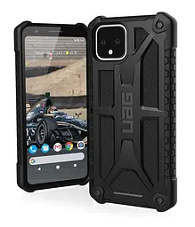 Чохол протиударний UAG Monarch 611661114040 для Google Pixel 4 (5.7") Black - мініатюра 9
