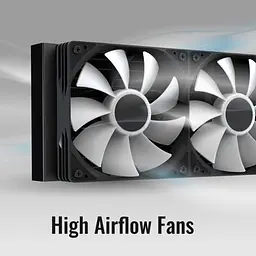 Система водяного охолодження Aerocool Abyss L360R Black (ACLA-AB36117.11) [177349] - мініатюра 9