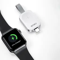 Бездротовий зарядний пристрій Wiwu M16 Pro для Apple Watch White [104012] - мініатюра 4