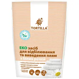 Средство для удаления пятен Tortilla Эко для белых вещей 200 г (4820049380590)
