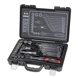 Набір насадок торцевих Ultra 1/2" + аксесуари 26 шт CrV Taiwan (700026z)