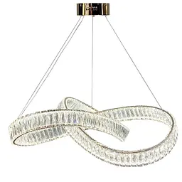 Led люстра нескінченність Art 536/800GD