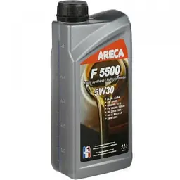 Моторна олива Areca F5500 5W-30 1л (51551) - мініатюра 2