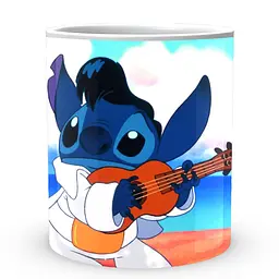 Кухоль GeekLand Lilo and Stitch Ліло і Стіч LS 02.03 330 мл білий - мініатюра 2