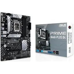 Материнская плата Asus Prime B660-Plus D4 Socket 1700 - мініатюра 2