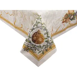 Скатертина гобеленова Lefard Home Textile Candle 140х180 см (732-354) - мініатюра 3
