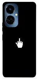 TPU чохол Demsky Cursor для TECNO Camon 19 (CI6n) / 19 Pro (CI8n)
