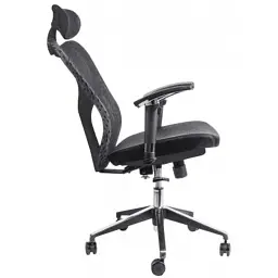 Офісне крісло Barsky Butterfly White/Black (Fly-03) - мініатюра 3
