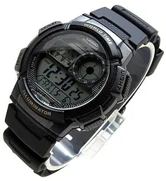 Спортивний чоловічий годинник Casio Collection AE-1000W-1AVEF - мініатюра 3