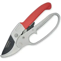 Секатор садовий з храповим механізмом Haisser 205 мм 81048