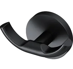Подвійний гачок для рушників Am.Pm X-Joy black A85A35622, Чорний матовий