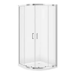 Душова кабіна Cersanit Zip 90x90 S154-002, прозорий, хром