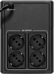 Джерело безперебійного живлення Eaton 1200 ВА / 660 Вт / 7 А*ч (5E1200UD) - мініатюра 3