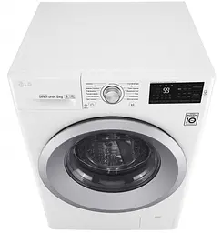 Пральна машина LG F0J6NN0W фронтальне завантаження /6 кг/1000 об. за хв./глибина 45 см/А+++ (F0J6NN0W) - мініатюра 4