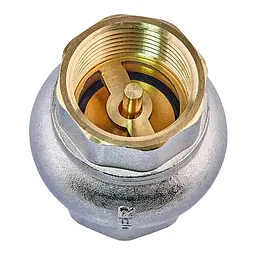 Зворотний клапан Koer KR.173.N - 1" (нікельований) KR4956 - мініатюра 2