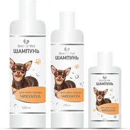 Шампунь Doctor Vet для собак породи Чихуахуа 250 мл - мініатюра 4