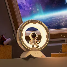 Нічний світильник XO OZ12 Spaceman White [152053] - мініатюра 11