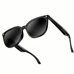 Сонцезахисні окуляри з навушниками Bluetooth HOCO Cool air conduction BT audio sunglasses DI87 Max BT5.2 до 8 годин