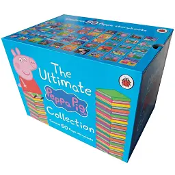 Peppa Pig: The Ultimate Collection. Box Set 50 Books