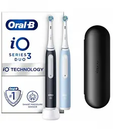 Зубна щітка BRAUN Oral-B iO Series 3 Duo iOG3.d.2i6.2K типу 3769