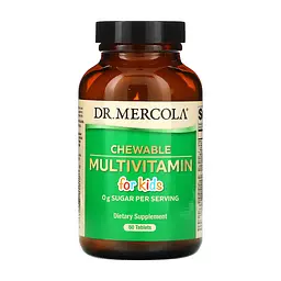 Мультивитамины для детей Chewable Multivitamin for Kids - 60 tabs