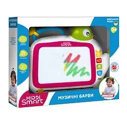 Розвиваюча іграшка Kiddi Smart Магнітна дошка - Музичні барви (DM909-UA) - мініатюра 2