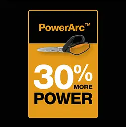 Ножиці Fiskars Pro PowerArc ™ 26см (1027205) - мініатюра 6