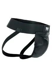 Труси чоловічі Tom of Finland Leather Jock Strap, M/L (чорний) - мініатюра 5