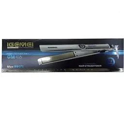 Вирівнювач для волосся Gemei GM-416 з регулюванням температури - мініатюра 4