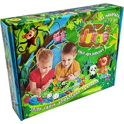Набір для ліплення Jungle 71409 Різнокольоровий