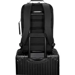 Рюкзак для ноутбука Tavialo 15.6" Smart TB20-2 black, 20л, 45х29х16,5см (TB20-224BL) - мініатюра 9