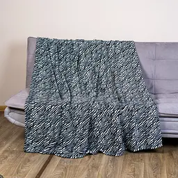 Плед флісовий Зебра Love You 150 x 200 см ly9126 - мініатюра 2