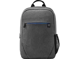 Рюкзак для ноутбука, Prelude, 15.6", поліестер, сірий HP teh0014608 - мініатюра 2