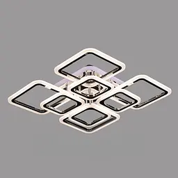 LED люстри Diasha A8060/4+4HR LED 3color dimmer - мініатюра 2